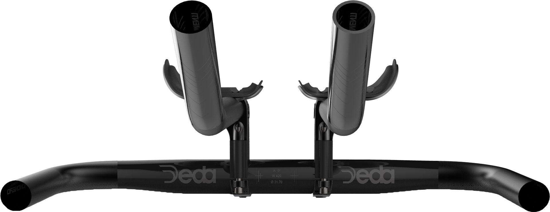 Deda Crononero Evo Alloy Styre - Bikeshop